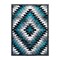 Flash Furniture Turquoise 8' x 10' Diamond Patterned Area Rug OKR-RG1106-810-TQ-GG - alternate 6